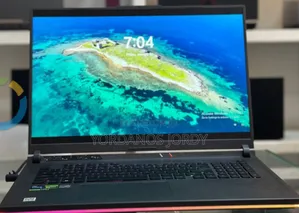 New Laptop Asus ROG Strix G17 16GB Intel Core I9 SSD 1T