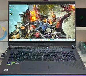New Laptop Asus ROG Strix G17 16GB Intel Core I9 SSD 1T