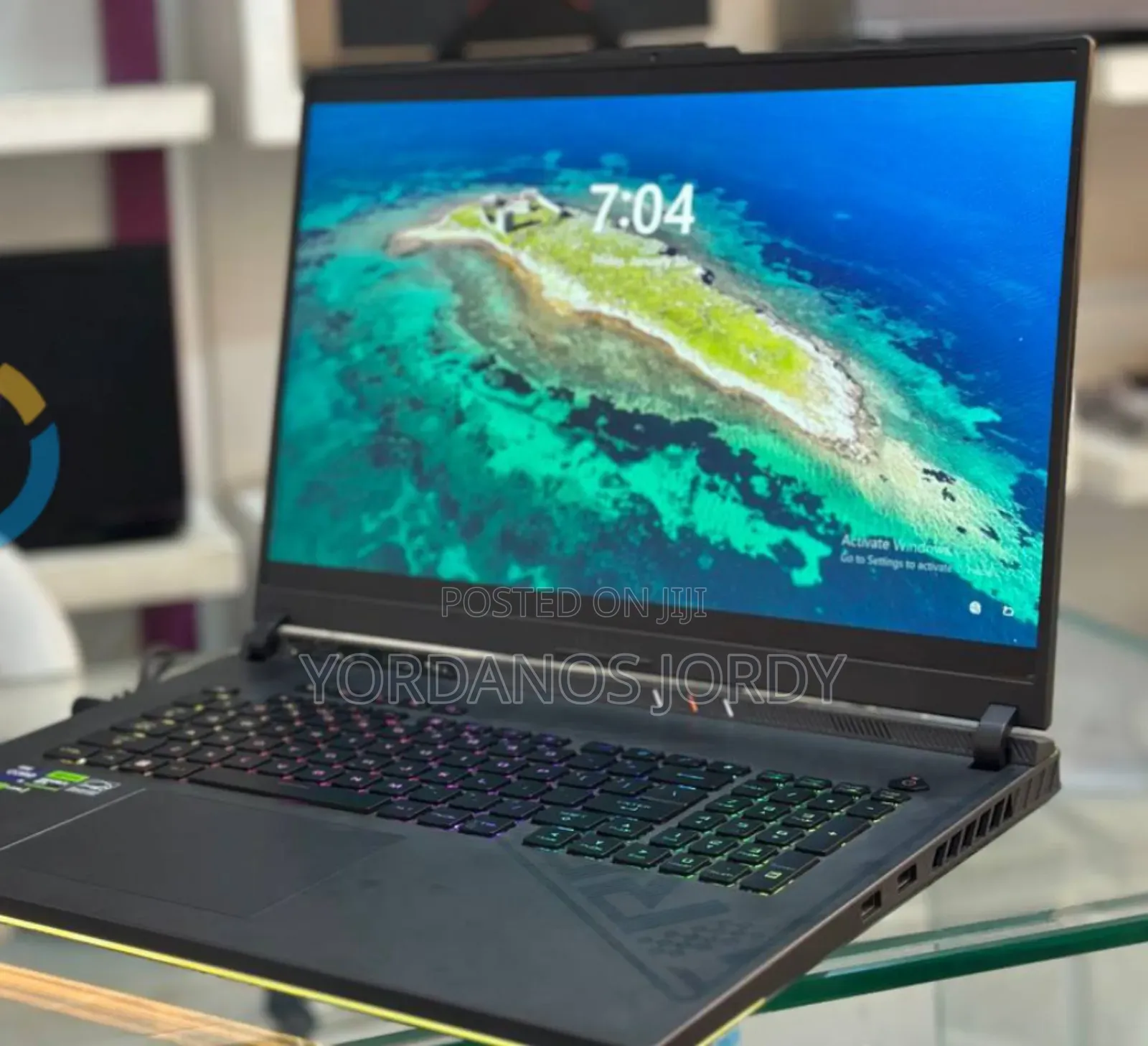 New Laptop Asus ROG Strix G17 16GB Intel Core I9 SSD 1T