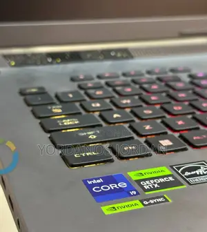 New Laptop Asus ROG Strix G17 16GB Intel Core I9 SSD 1T