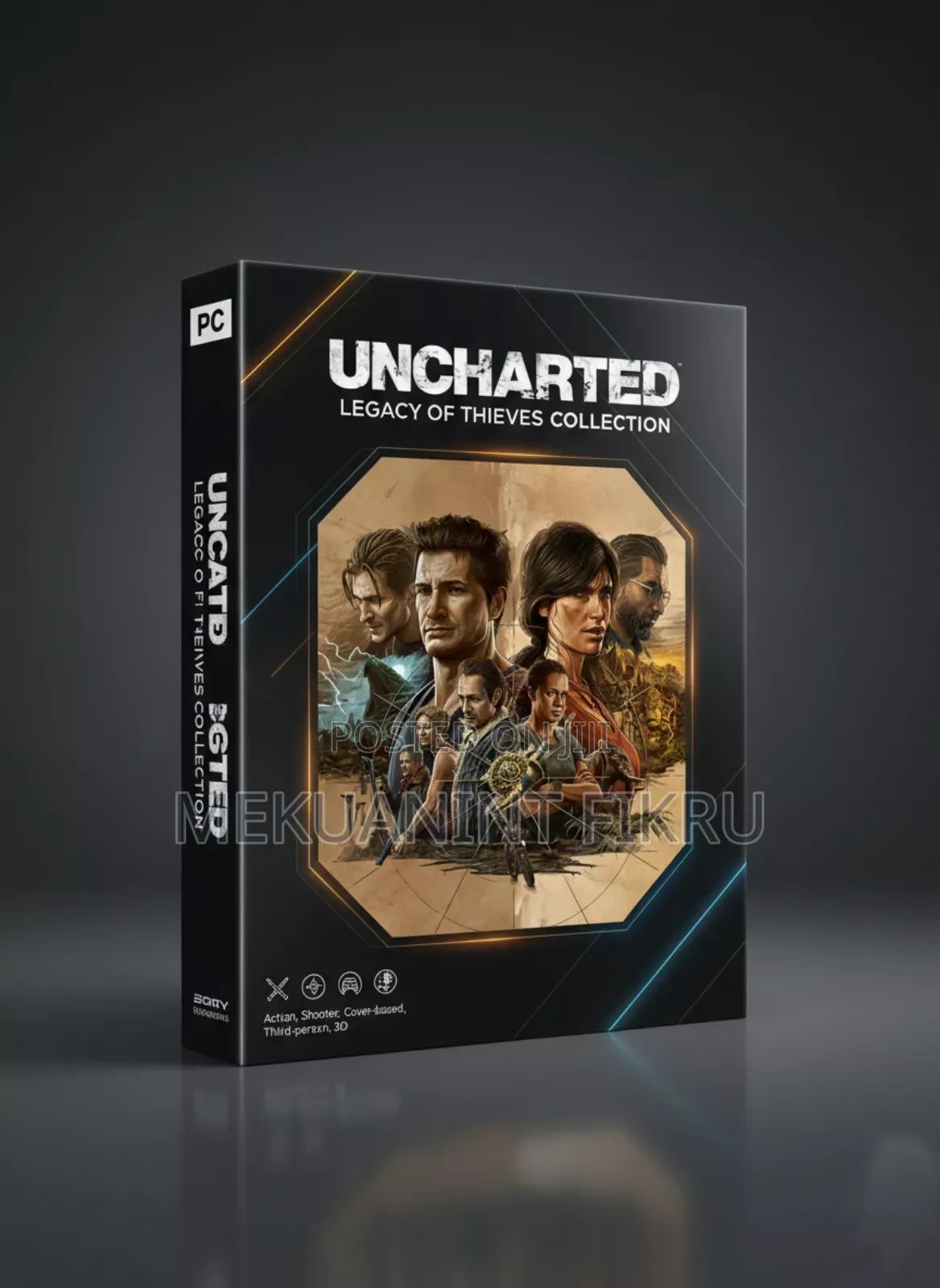 Uncharted Legacy of Theives