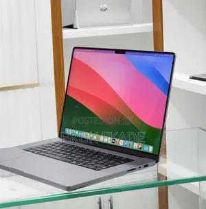 New Laptop Apple MacBook Pro M1 32GB Apple M1 Max SSD 512GB