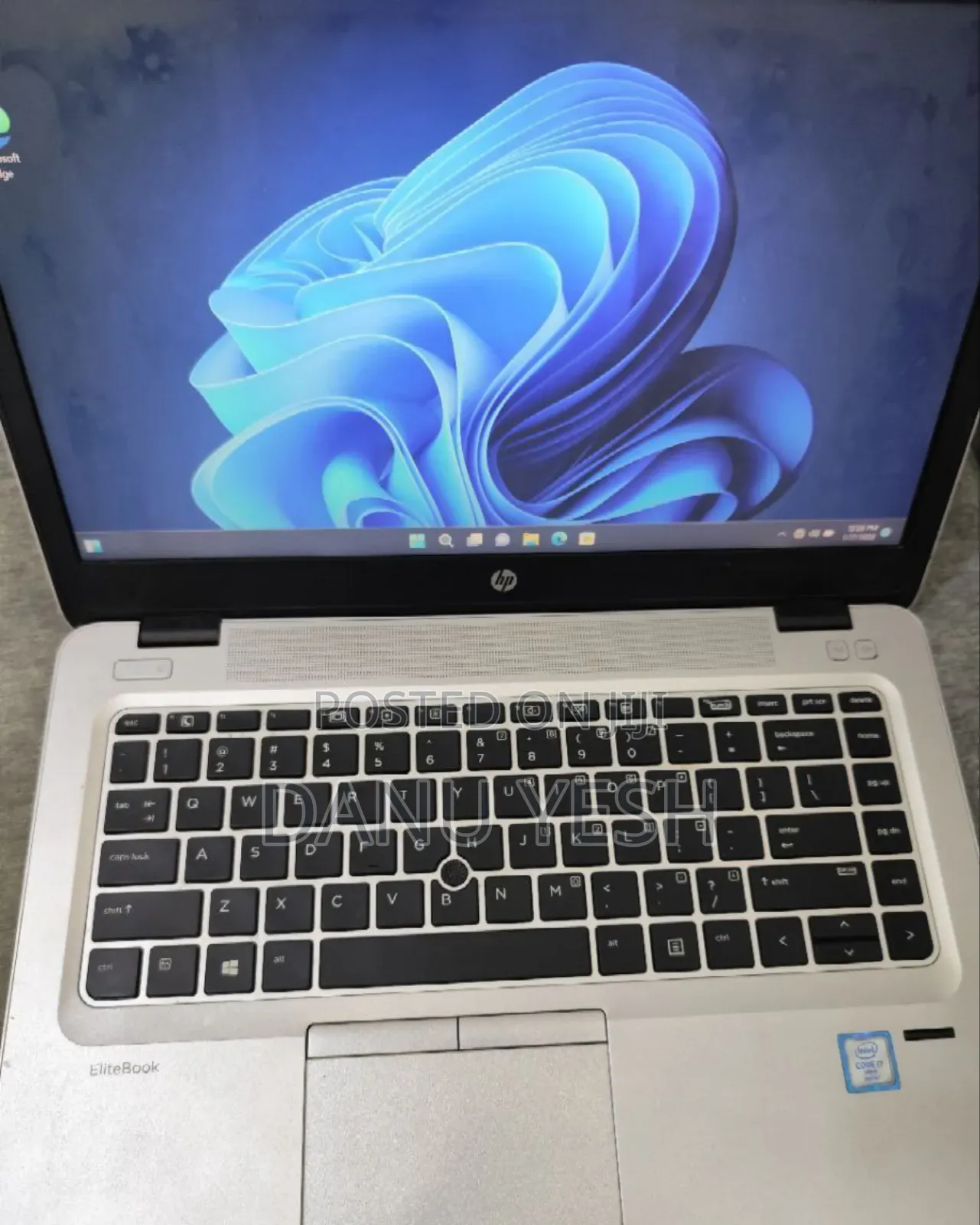 New Laptop HP EliteBook 840 G3 8GB Intel Core I7 SSD 256GB