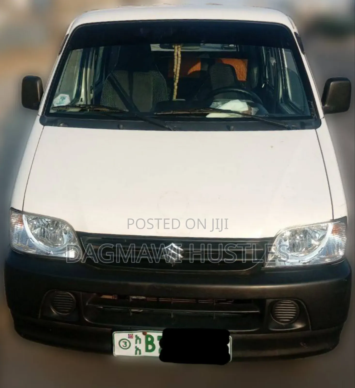 Suzuki Eeco 1.2 Petrol FWD 2024 White