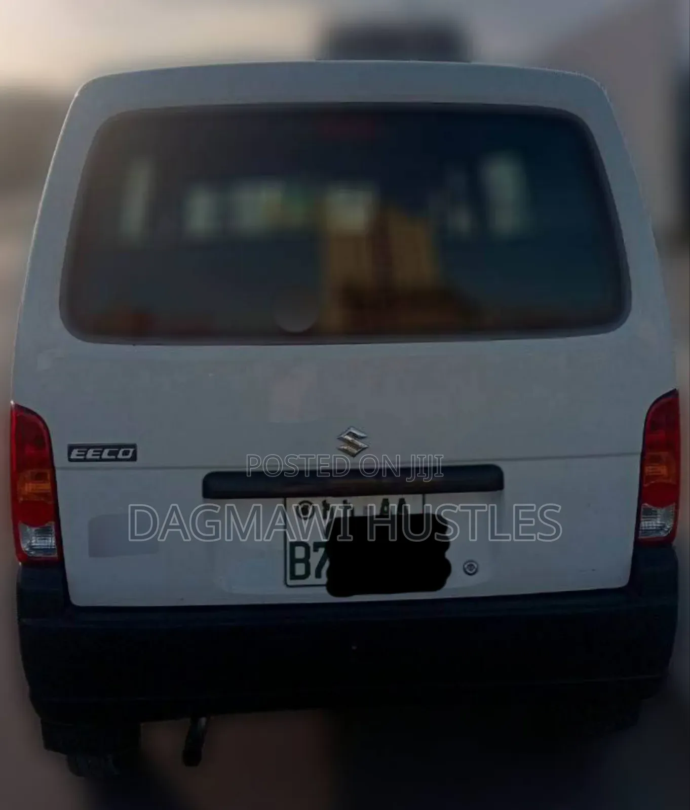 Suzuki Eeco 1.2 Petrol FWD 2024 White