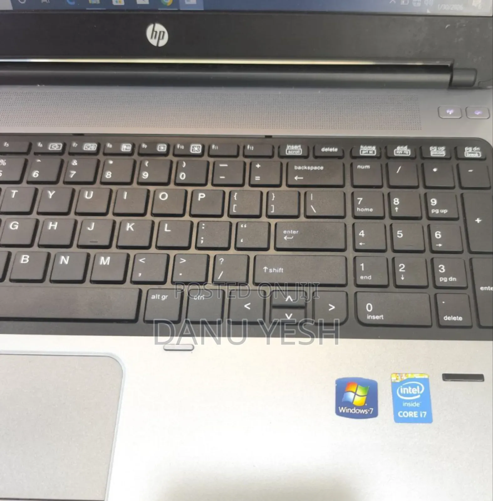 New Laptop HP ProBook 650 G1 8GB Intel Core I7 SSD 1T