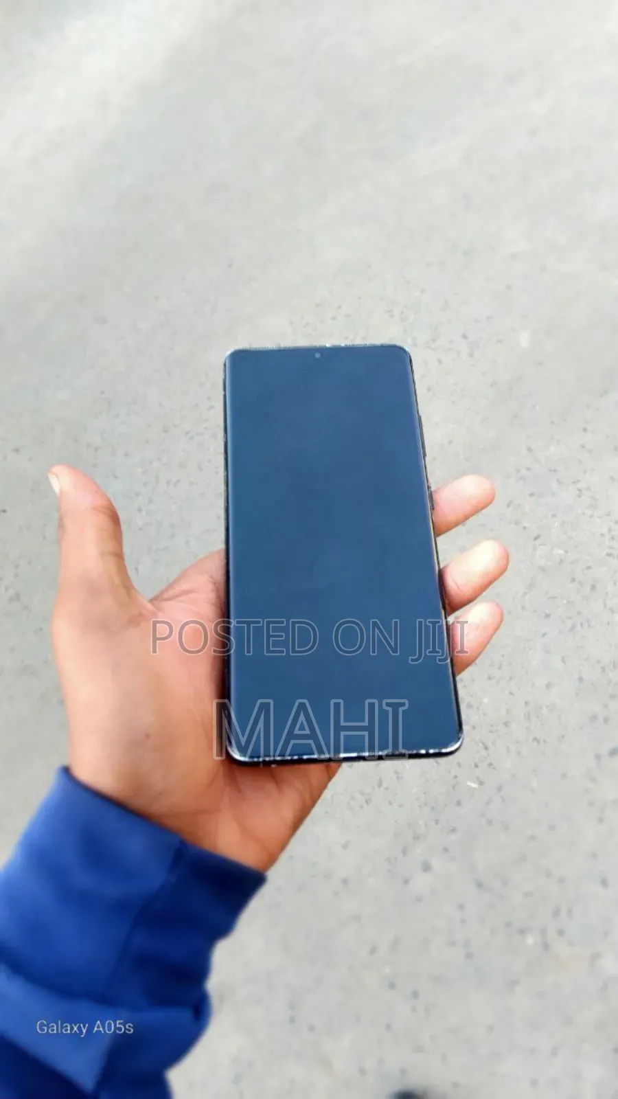 Samsung Galaxy S21 Ultra 5G 128 GB Black