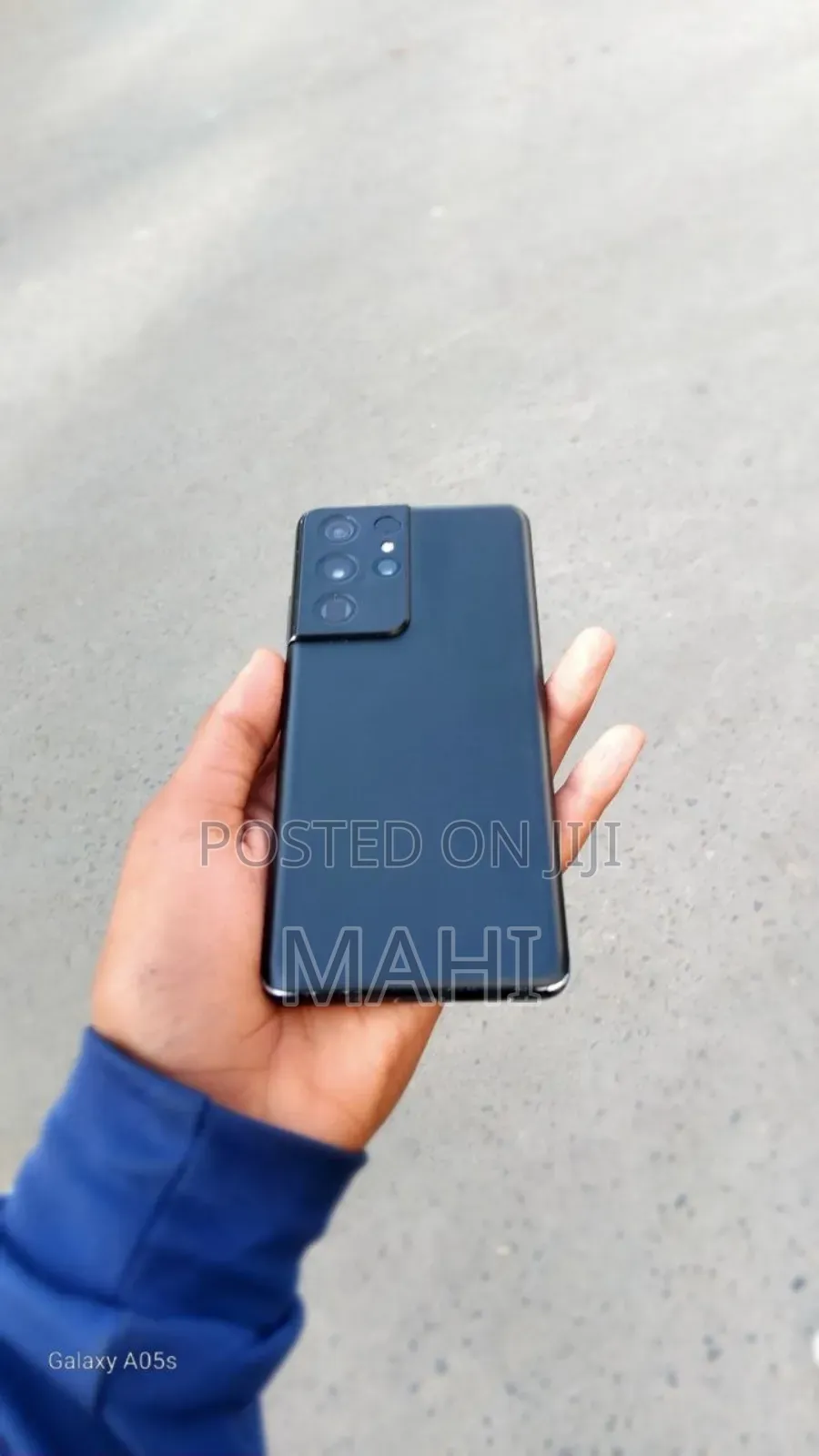 Samsung Galaxy S21 Ultra 5G 128 GB Black