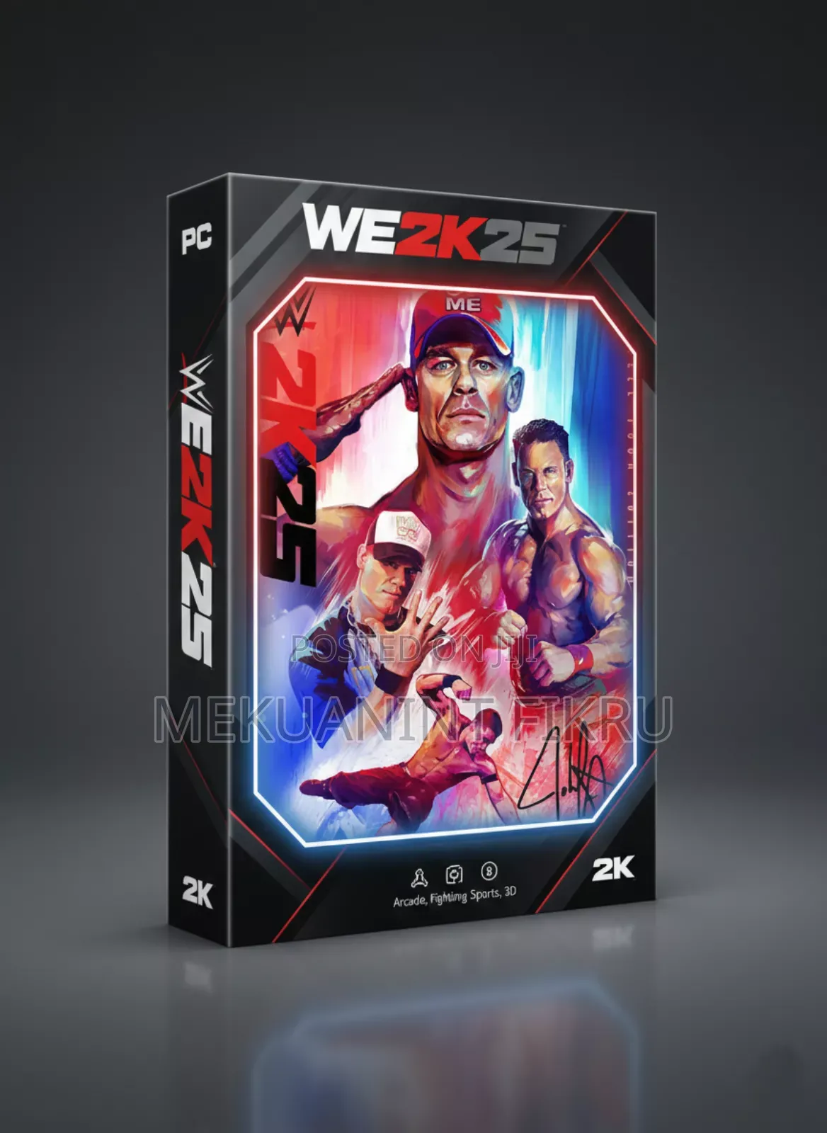 Wwe 2k25 Pc Game
