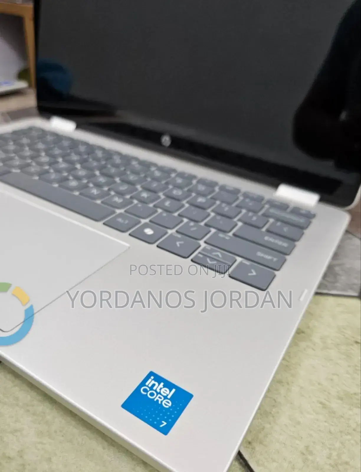New Laptop HP OmniBook 5 Flip 14-Fp0023dx 16GB Intel Core I7 SSD 512GB