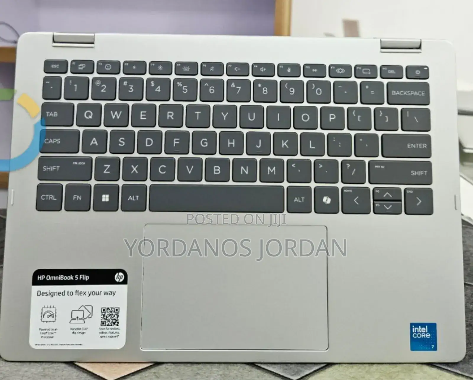 New Laptop HP OmniBook 5 Flip 14-Fp0023dx 16GB Intel Core I7 SSD 512GB