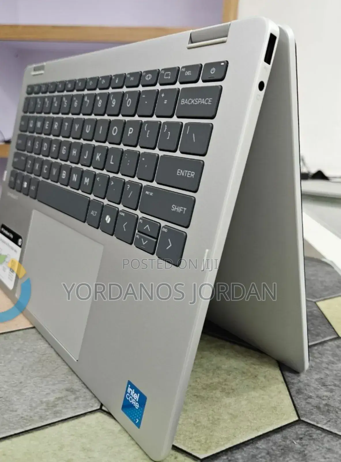 New Laptop HP OmniBook 5 Flip 14-Fp0023dx 16GB Intel Core I7 SSD 512GB