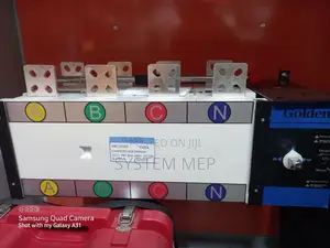 VFD/Ats/Fire Alarm System/