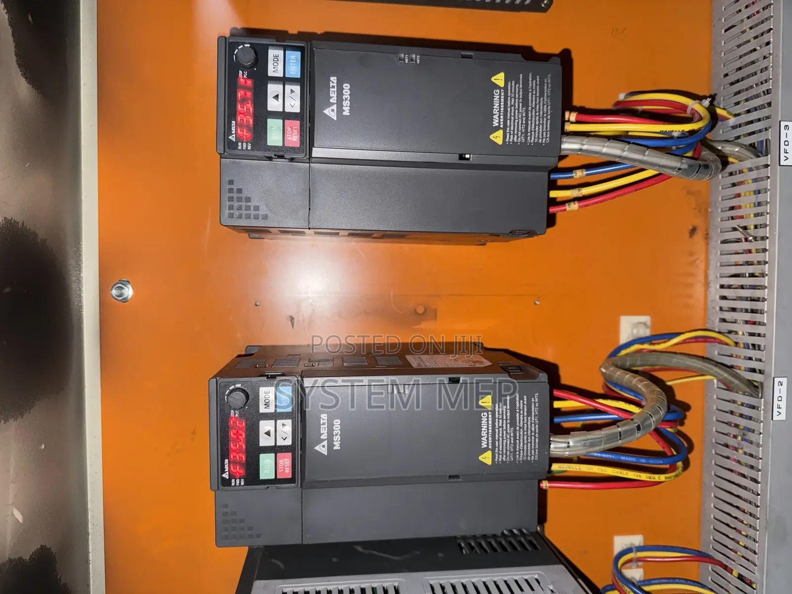 VFD/Ats/Fire Alarm System/