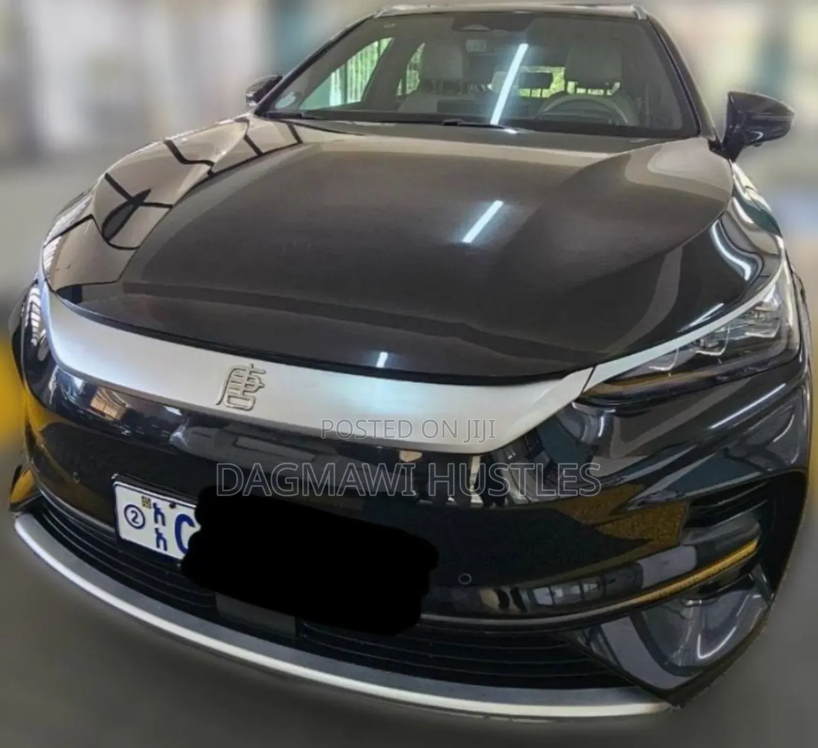 BYD Tang EV 2024 Black