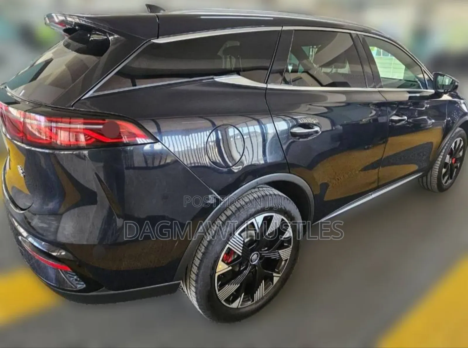 BYD Tang EV 2024 Black