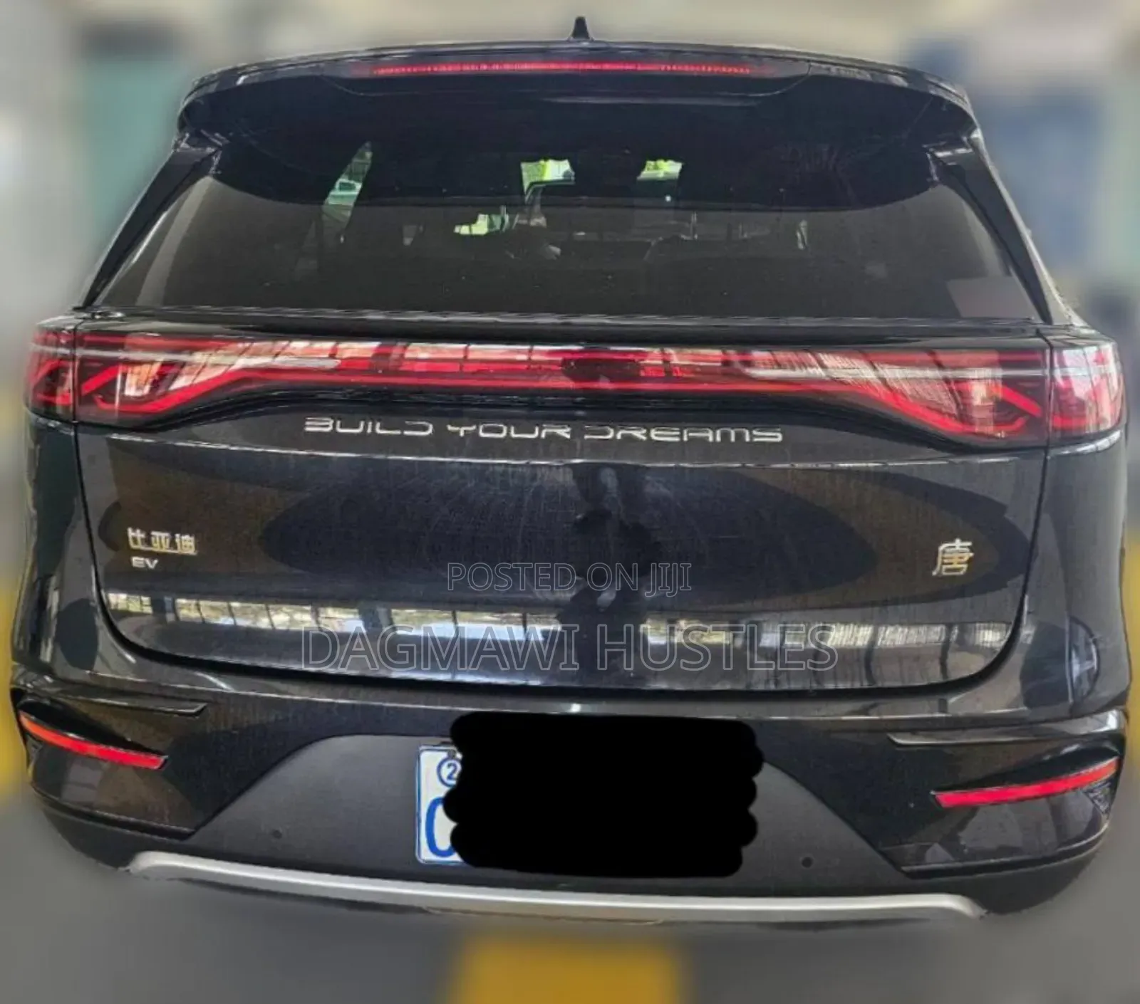 BYD Tang EV 2024 Black