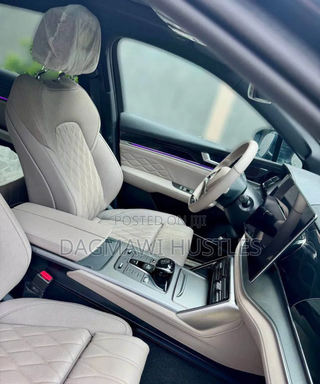 BYD Tang EV 2024 Black