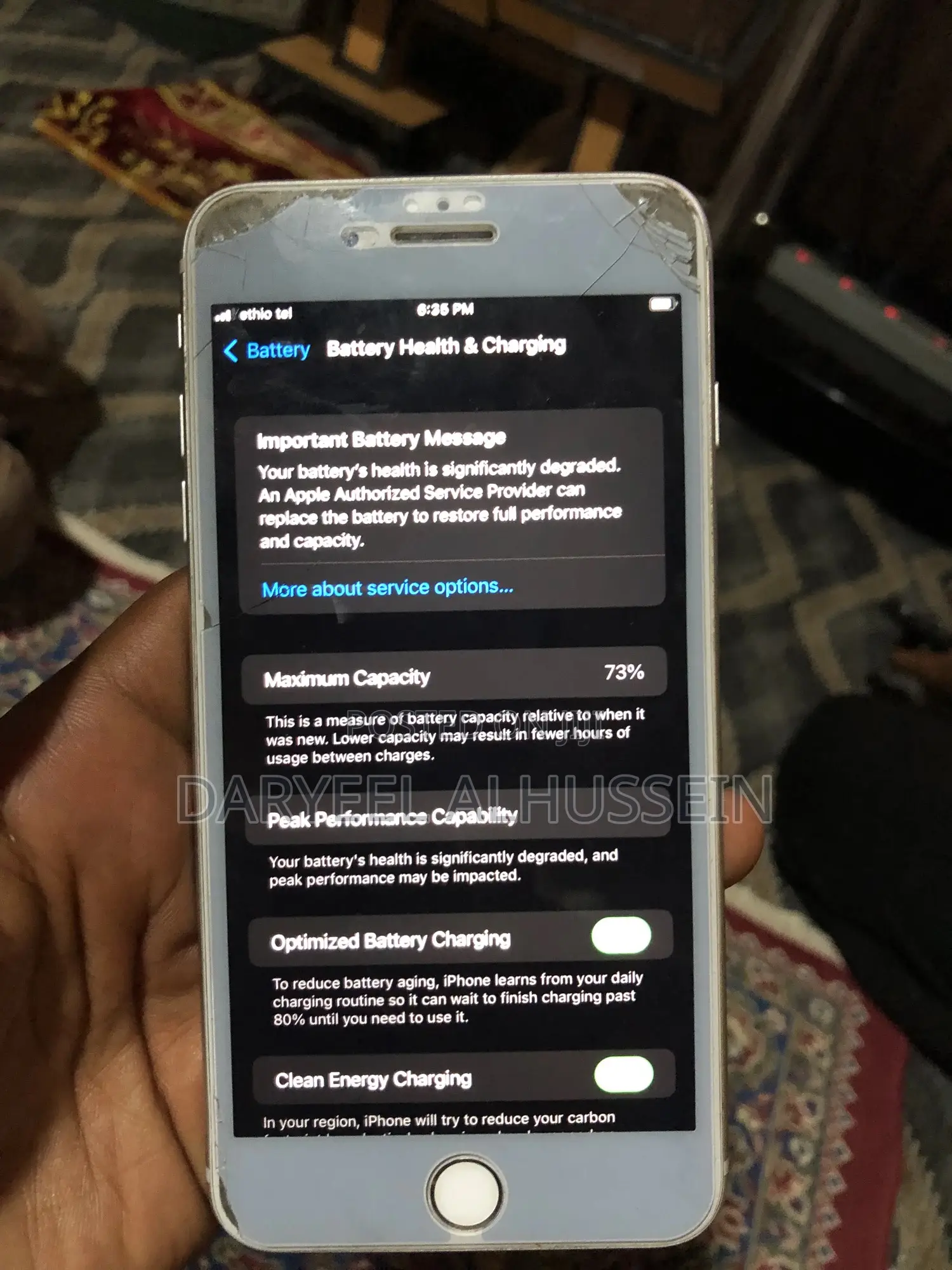 Apple iPhone 8 Plus 64 GB White