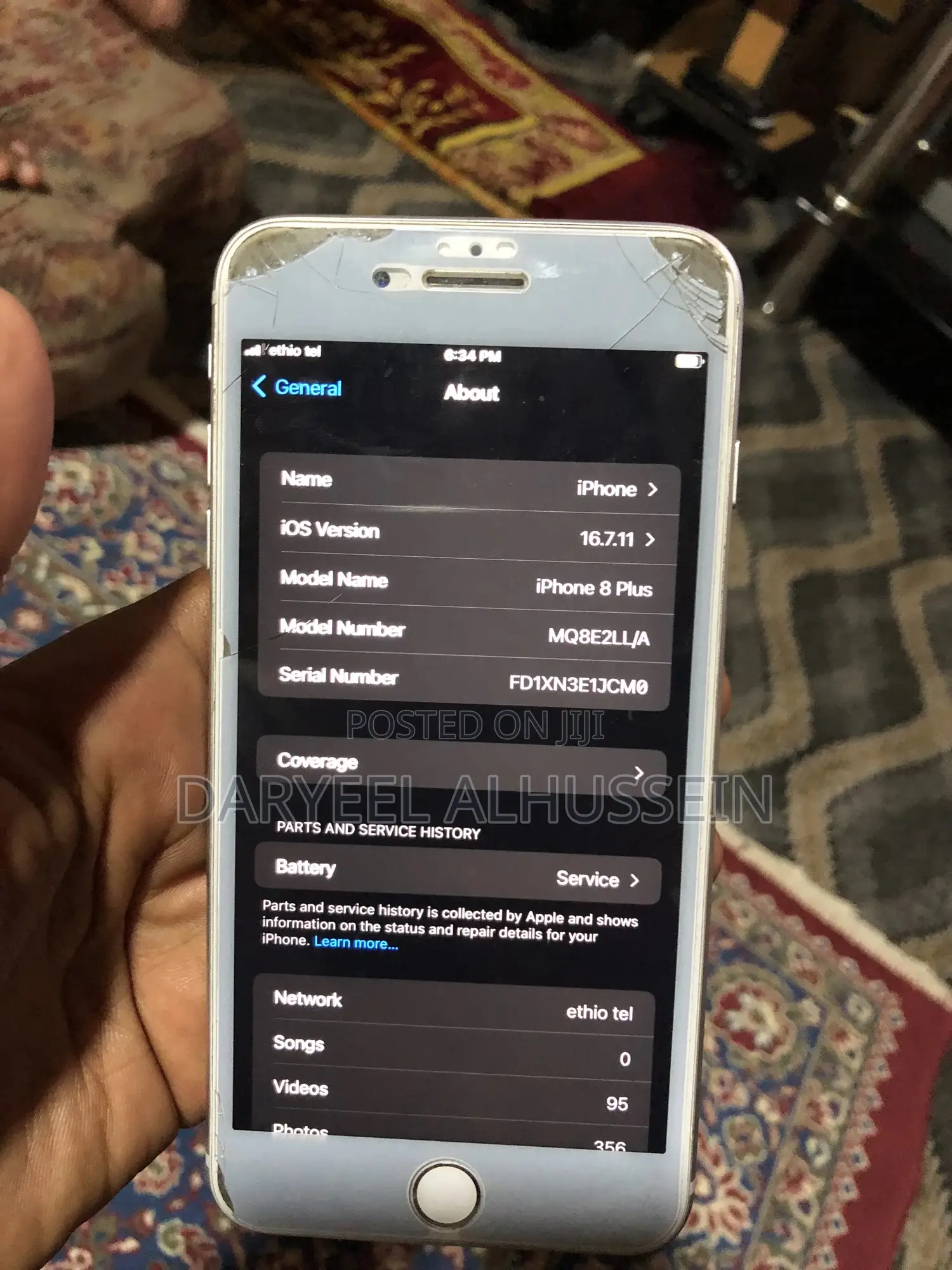 Apple iPhone 8 Plus 64 GB White