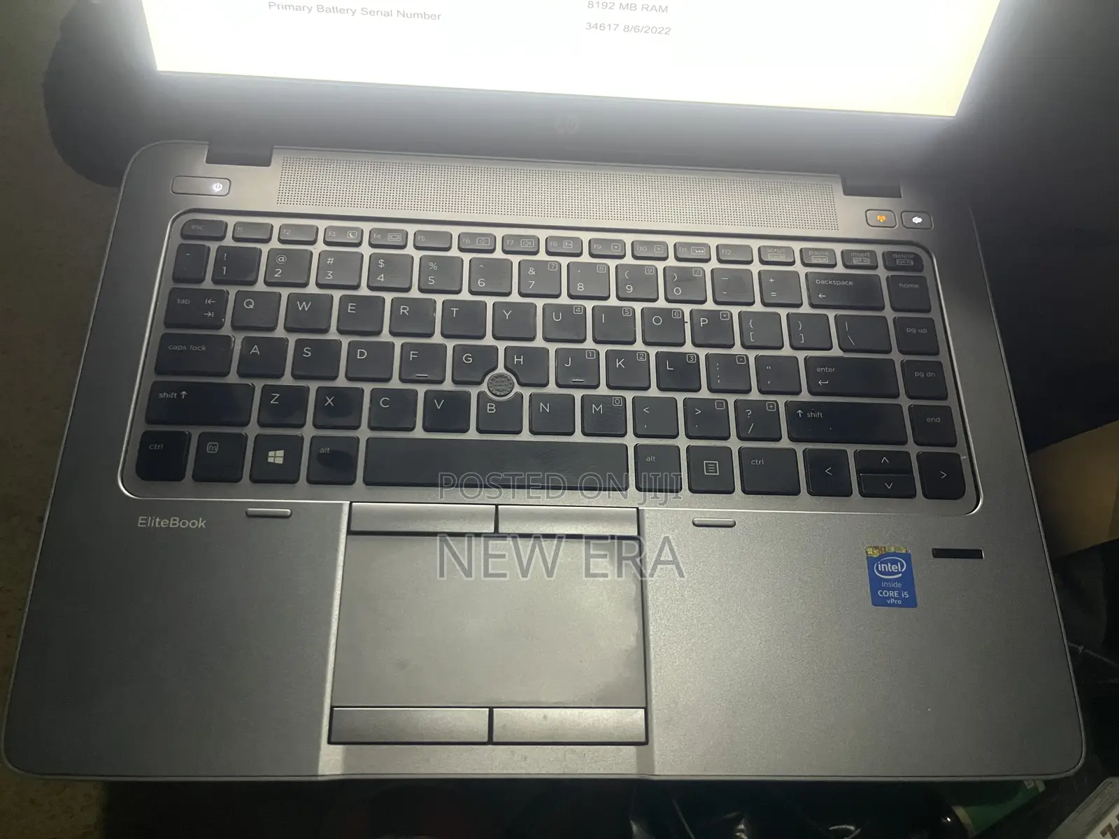 New Laptop HP EliteBook 840 G8 16GB Intel Core i7 SSD 512GB
