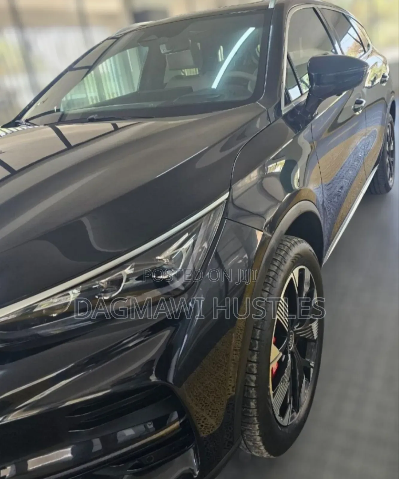 BYD Tang EV 2024 Black