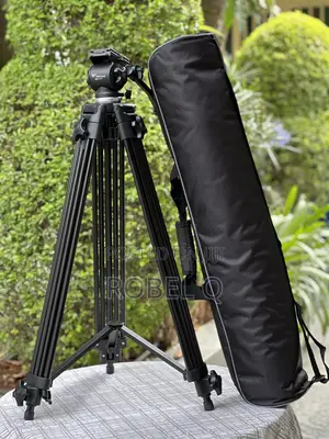 Weifeng Wf-717 Heavy Duty Video Tripod Fluid Hydraulic Head