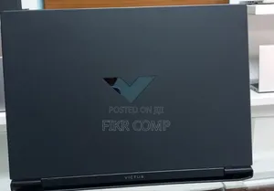New Laptop HP Victus 16 8GB Intel Core I7 SSD 512GB