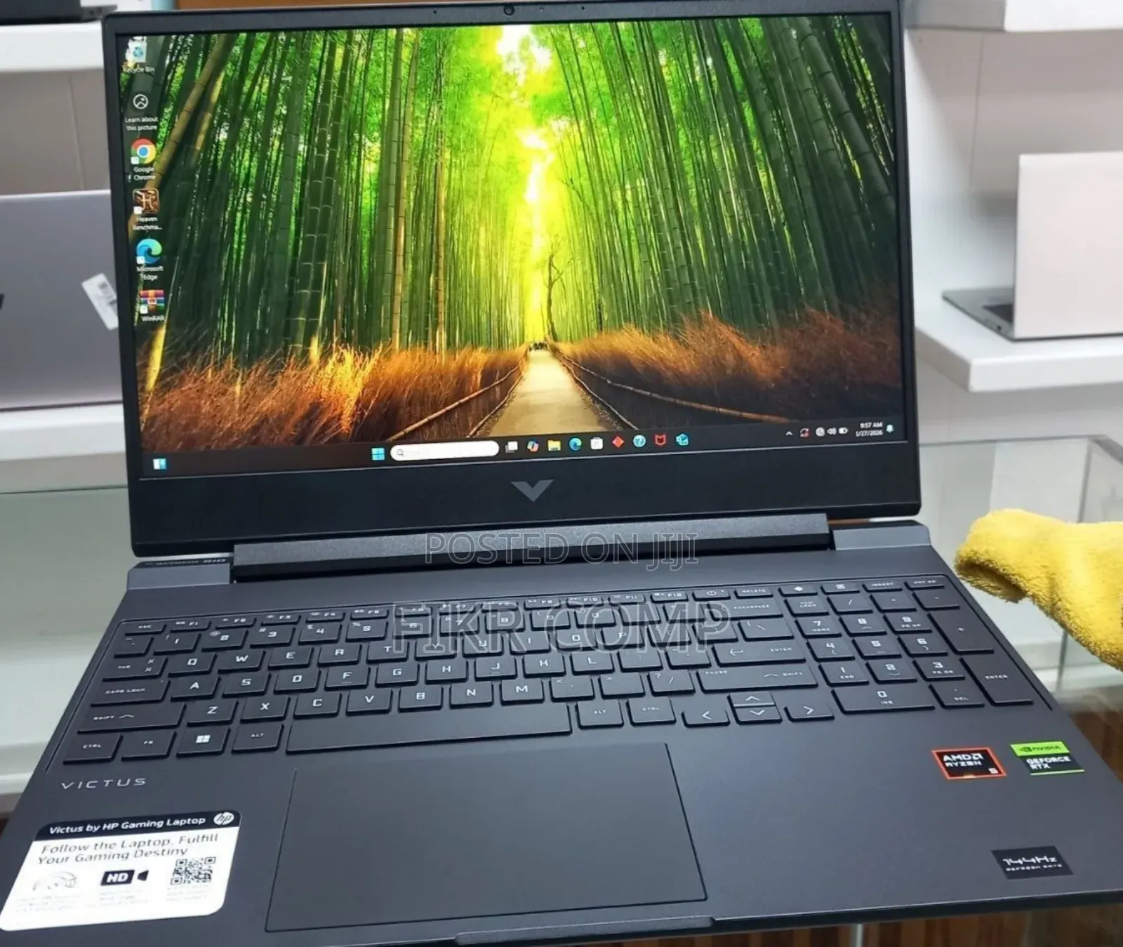 New Laptop HP Victus 16 8GB Intel Core I7 SSD 512GB