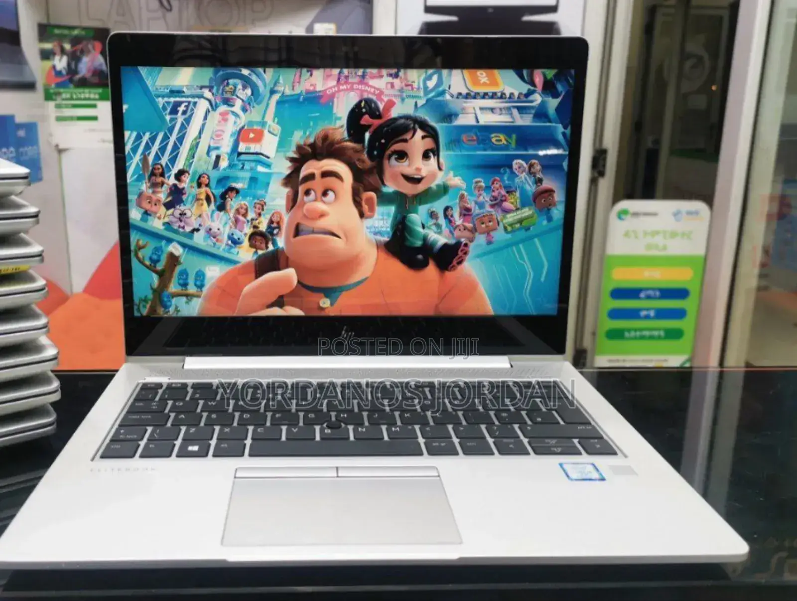 New Laptop HP EliteBook 830 G6 8GB Intel Core I5 SSD 512GB