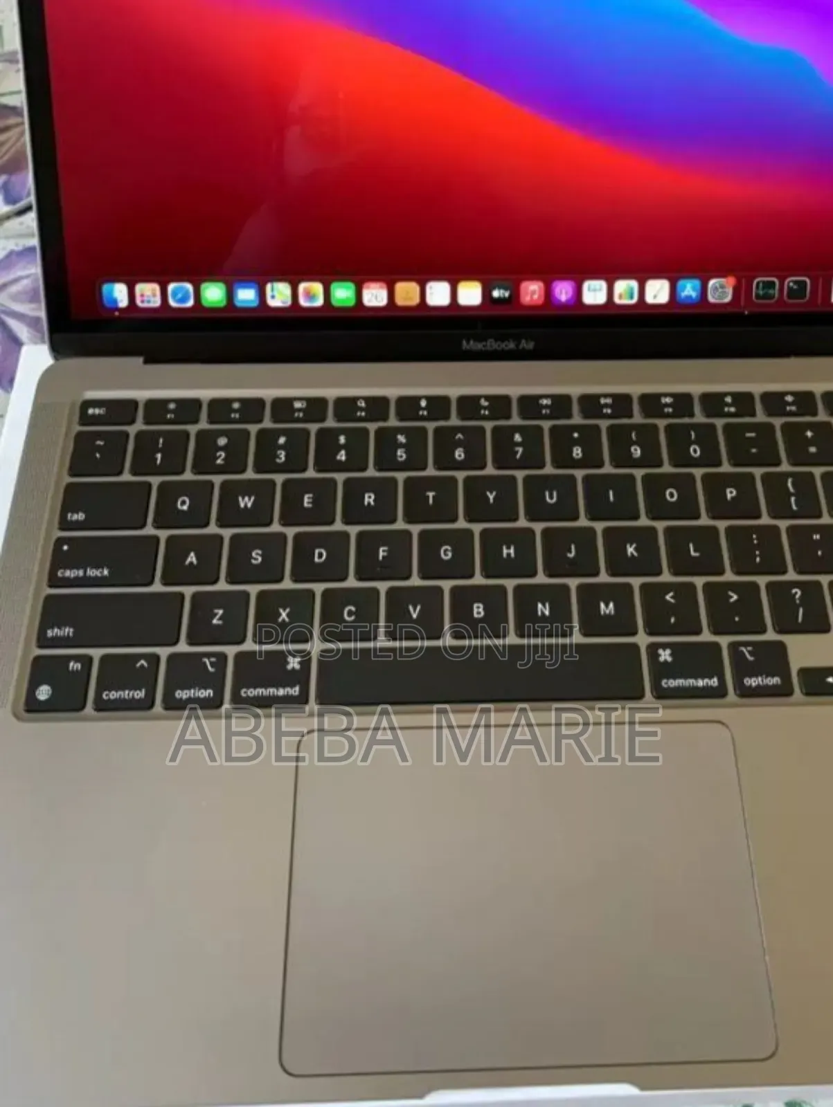 New Laptop Apple MacBook Air 2020 M1 16GB Apple M1 SSD 256GB