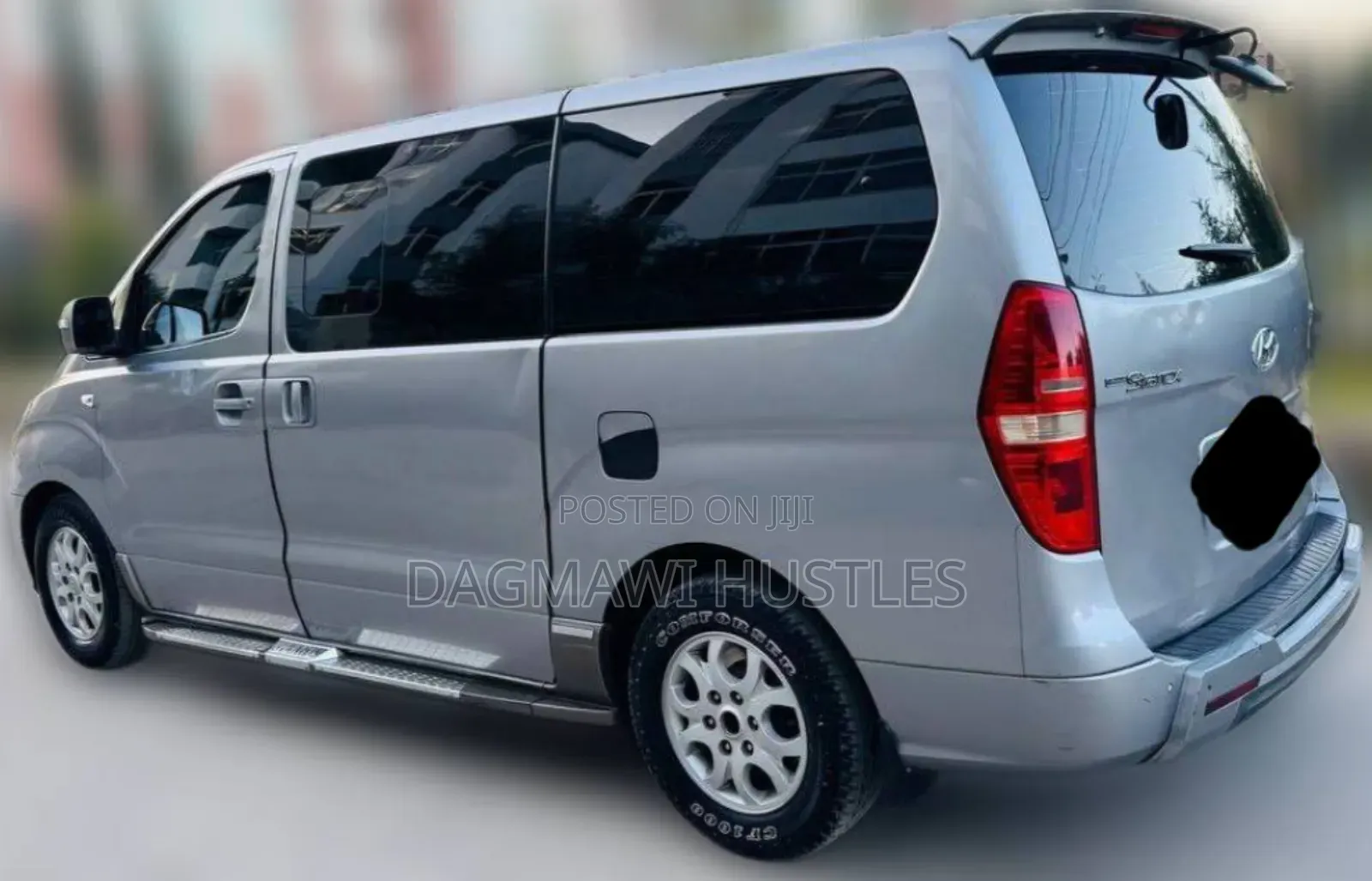 Hyundai Starex 2013 Silver