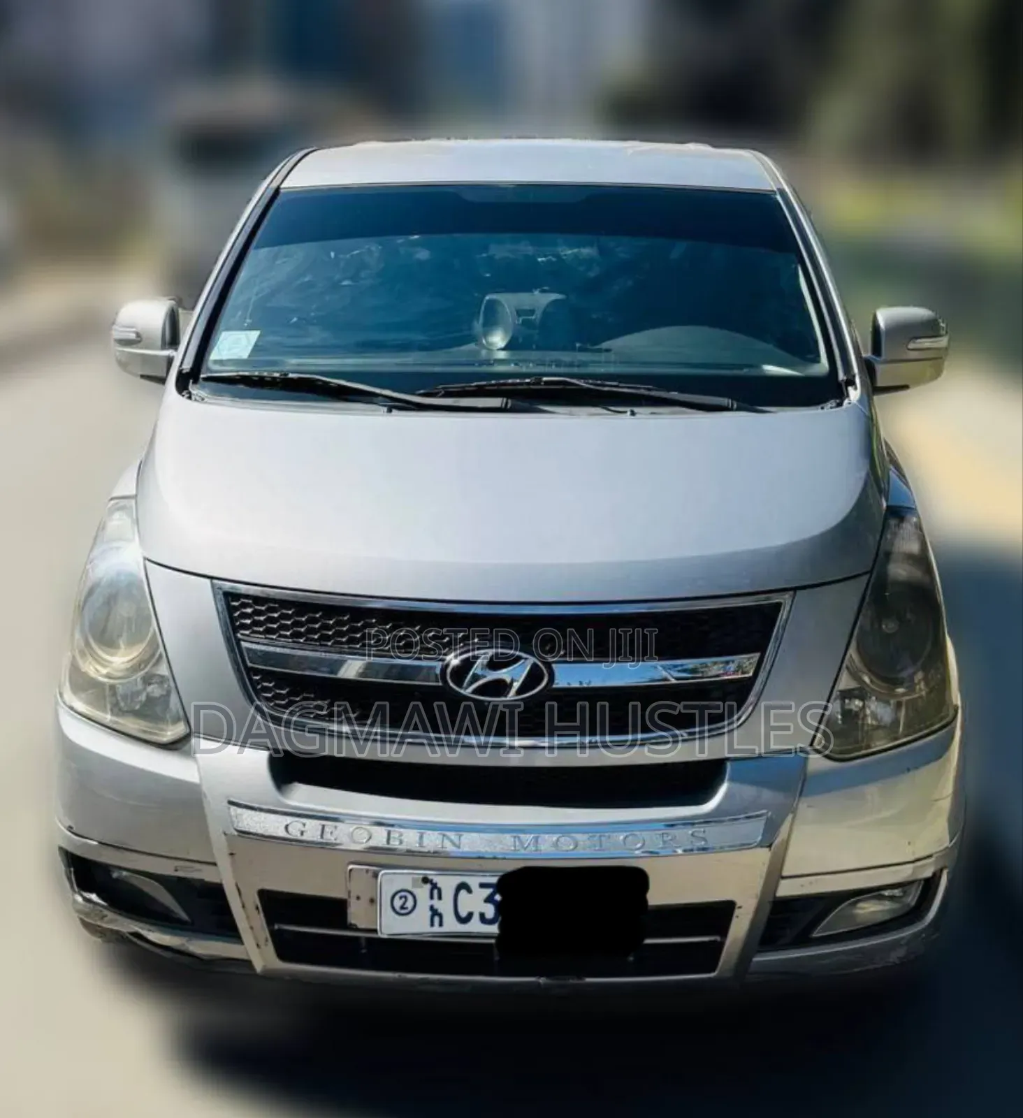 Hyundai Starex 2013 Silver