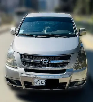 Hyundai Starex 2013 Silver
