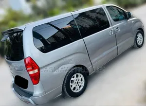 Hyundai Starex 2013 Silver