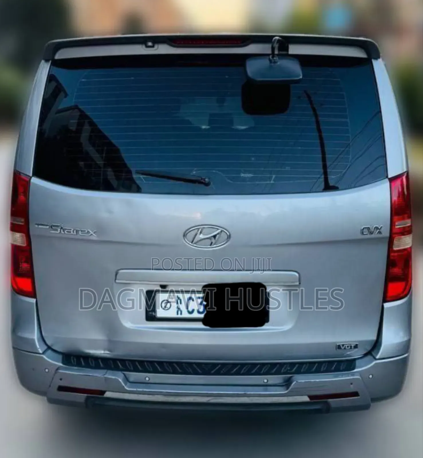 Hyundai Starex 2013 Silver