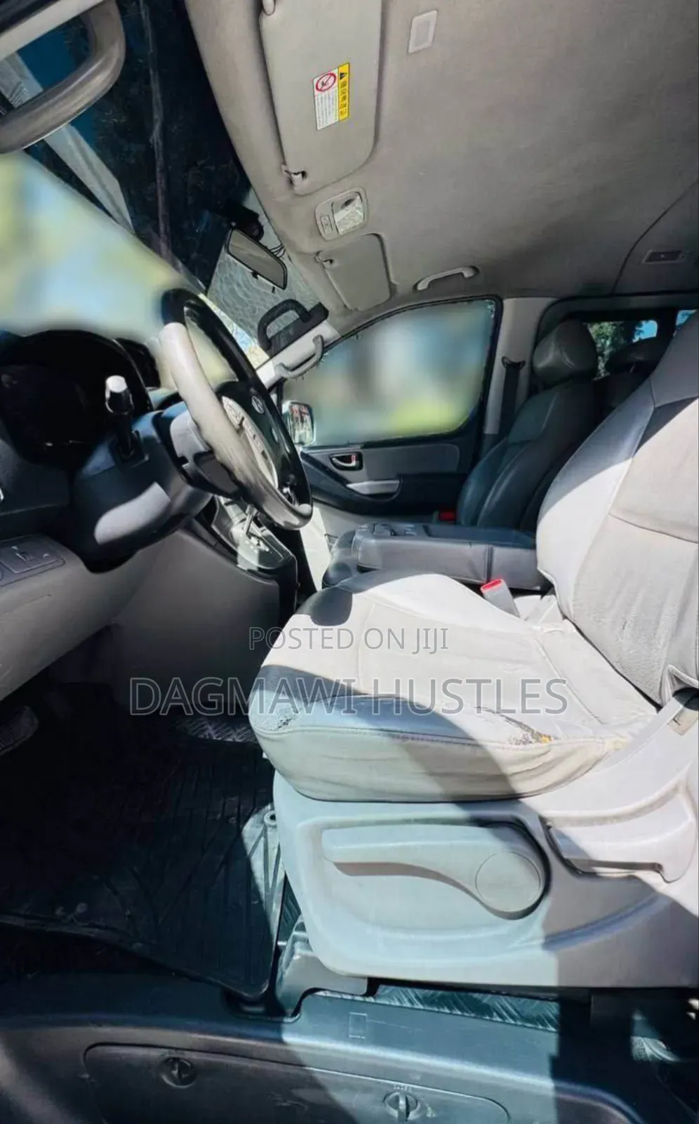 Hyundai Starex 2013 Silver