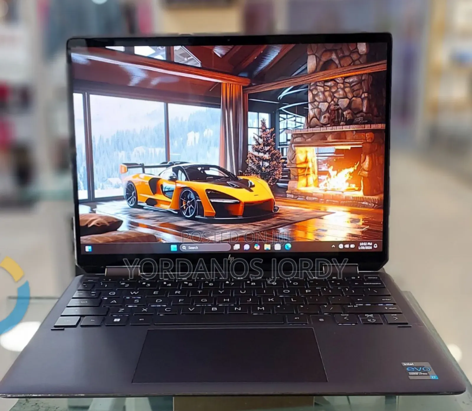 New Laptop HP Spectre X360 16GB Intel Core I7 SSD 512GB