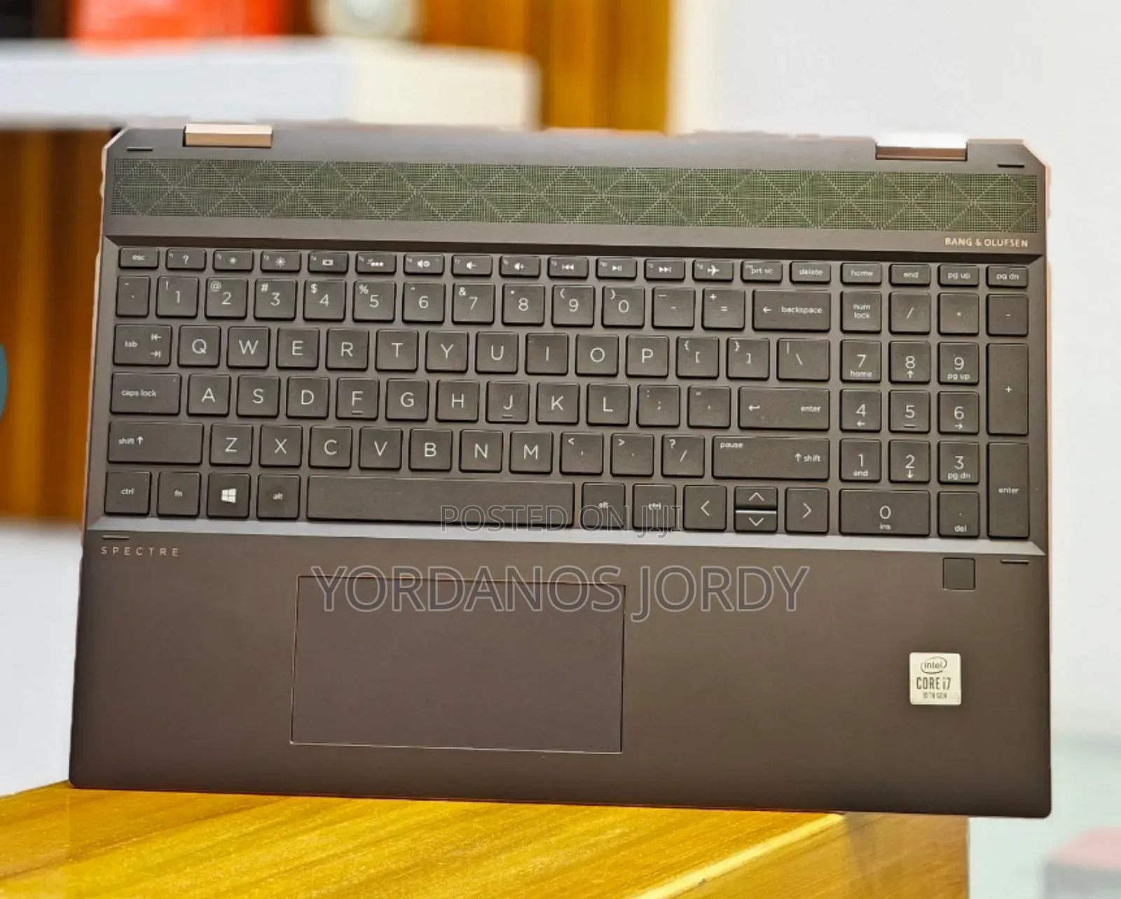 New Laptop HP Spectre X360 16GB Intel Core I7 SSD 512GB