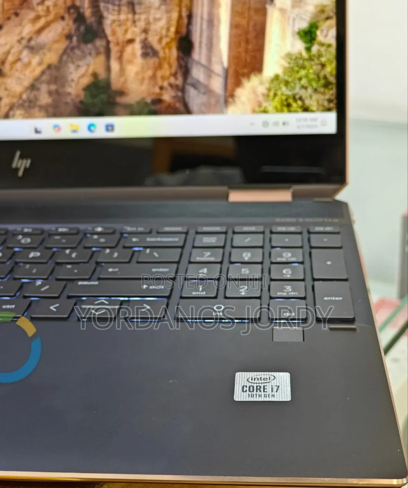 New Laptop HP Spectre X360 16GB Intel Core I7 SSD 512GB