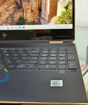 New Laptop HP Spectre X360 16GB Intel Core I7 SSD 512GB
