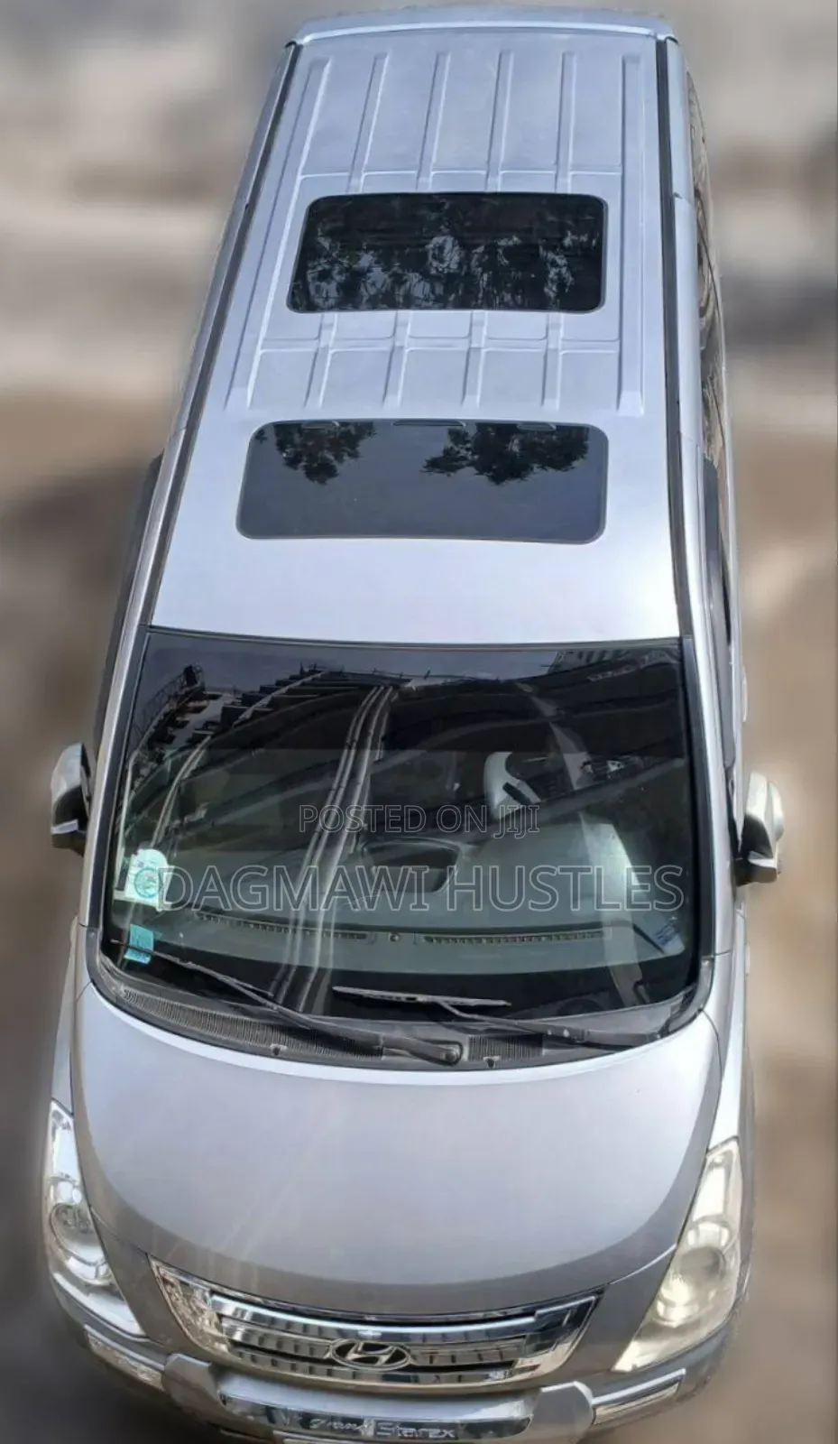 Hyundai Starex 2015 Grey