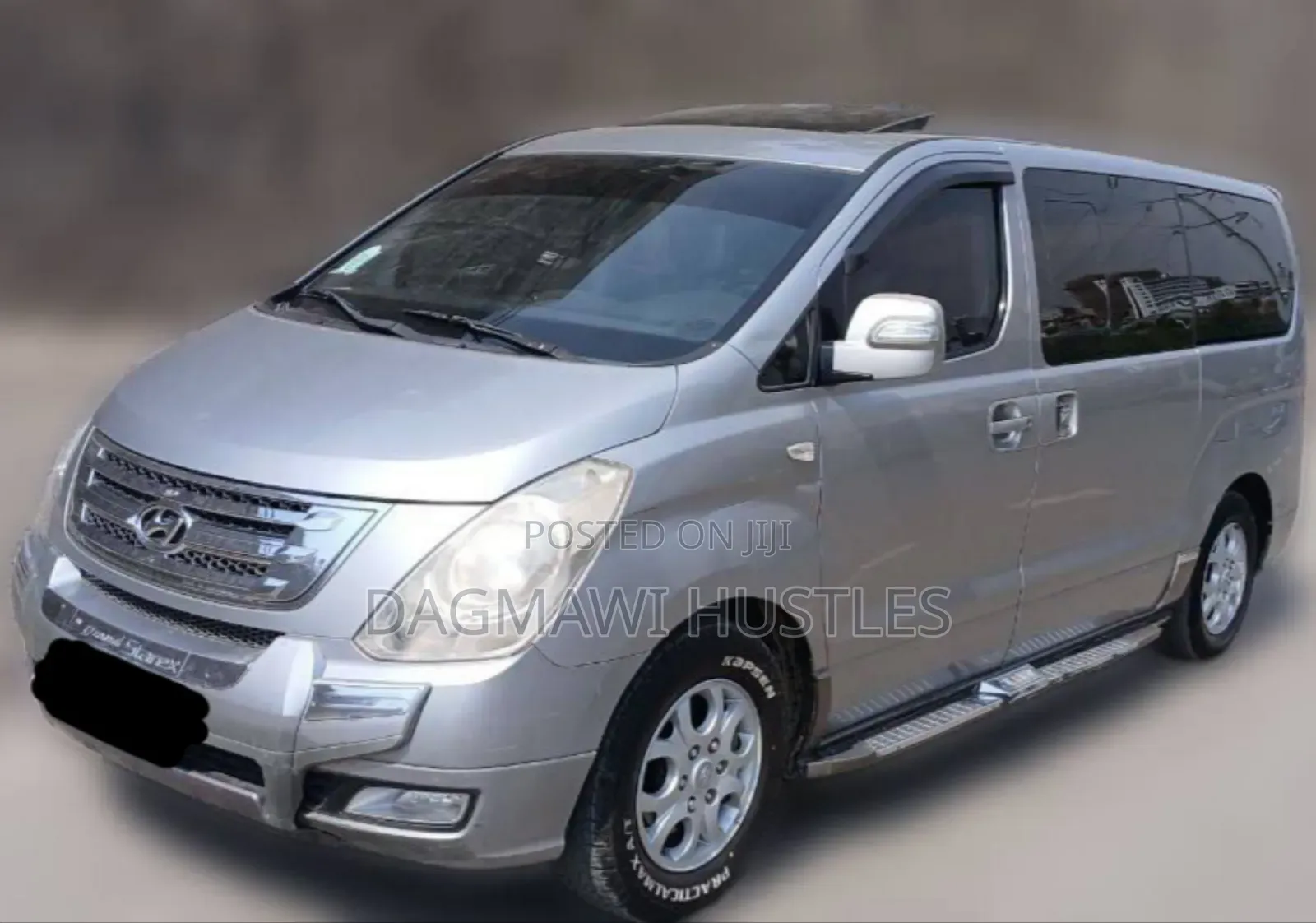 Hyundai Starex 2015 Grey