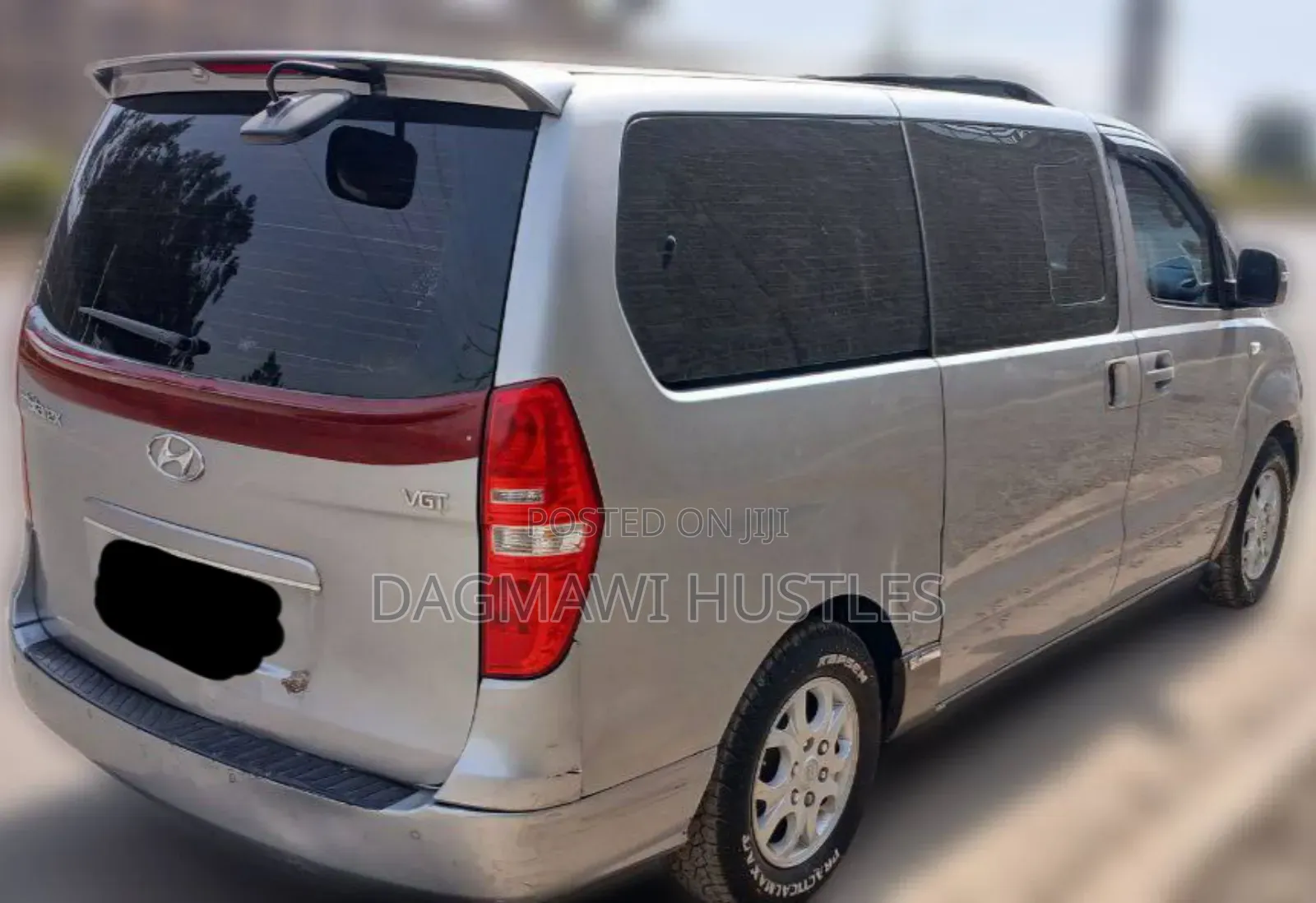 Hyundai Starex 2015 Grey