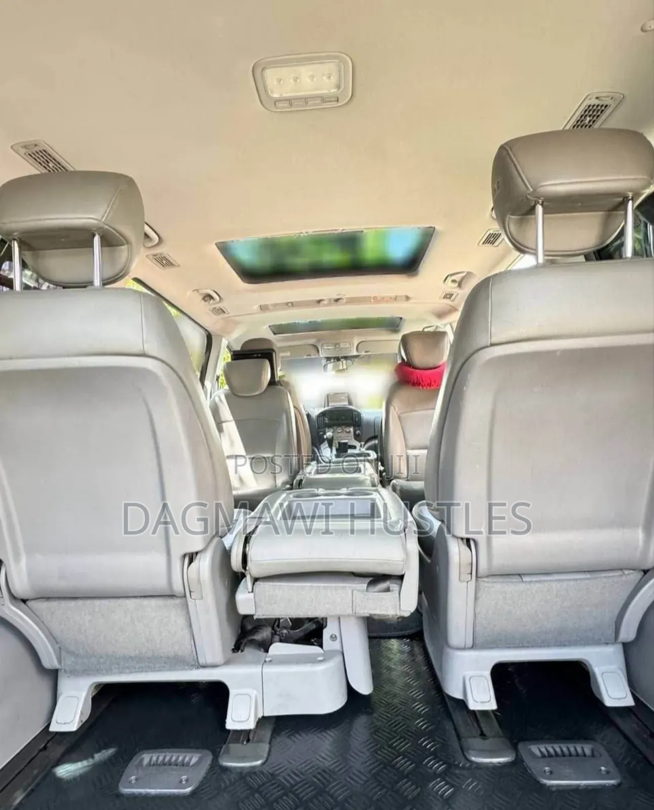 Hyundai Starex 2015 Grey