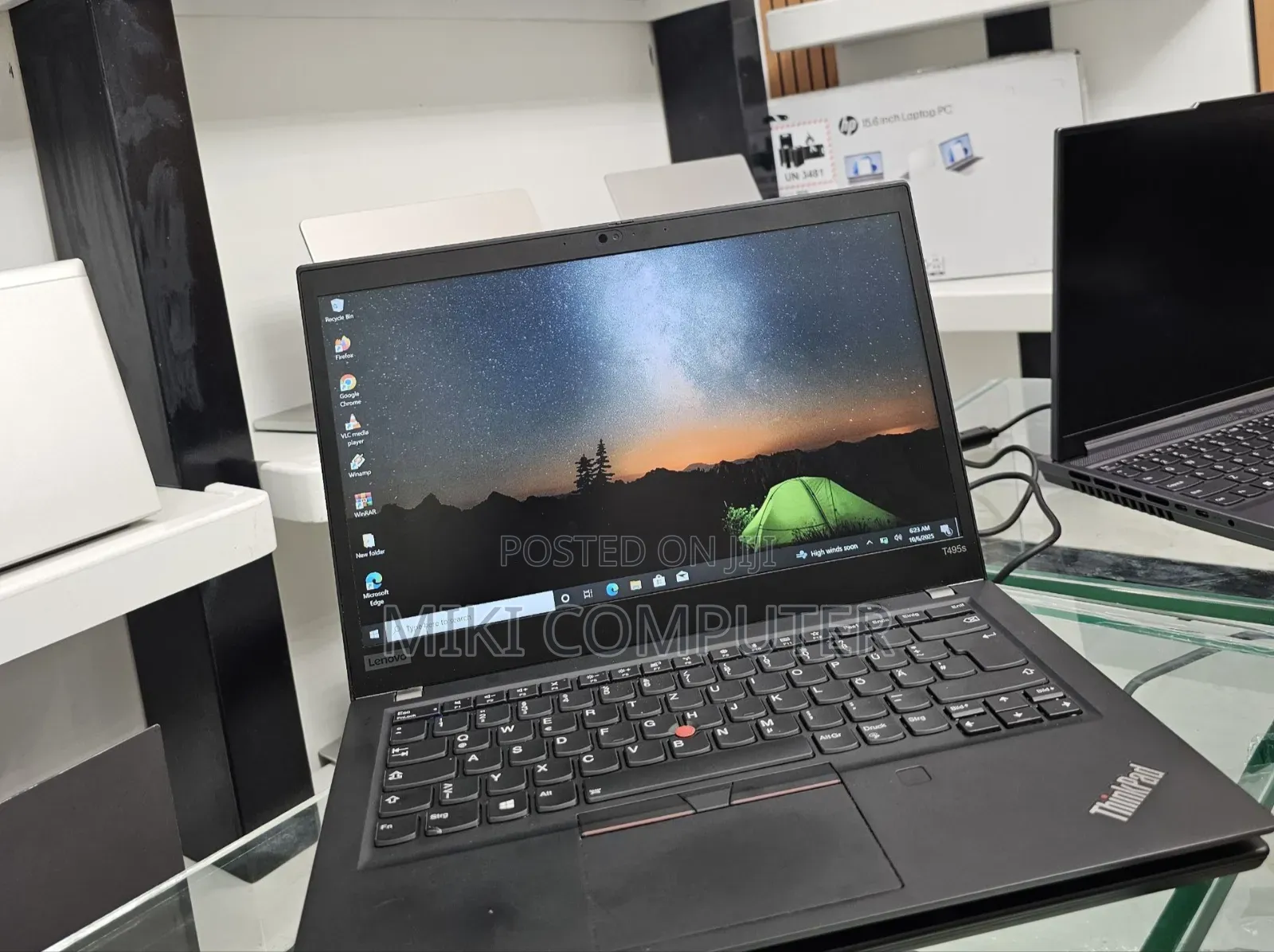 New Laptop Lenovo ThinkPad T495s 16GB AMD Ryzen 7 SSD 512GB