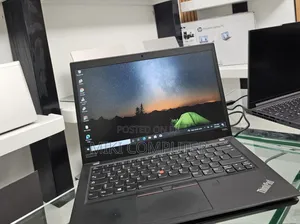 New Laptop Lenovo ThinkPad T495s 16GB AMD Ryzen 7 SSD 512GB