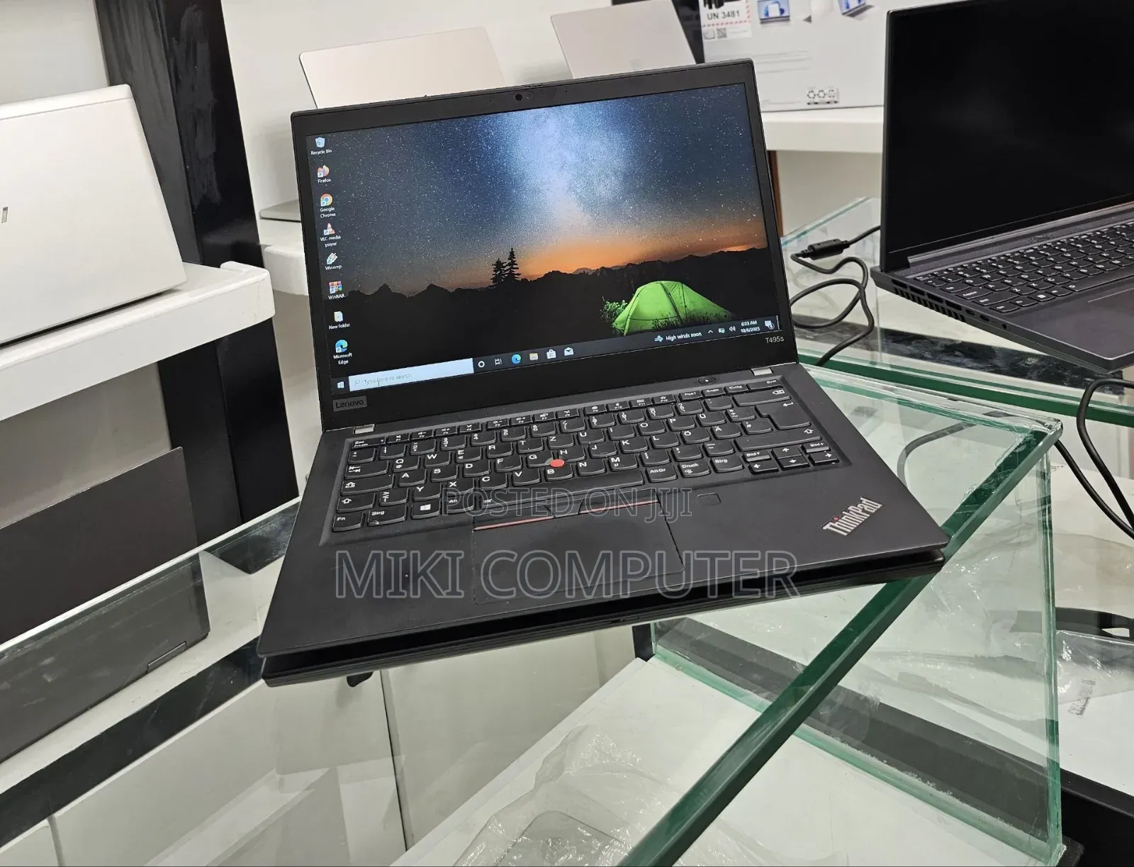 New Laptop Lenovo ThinkPad T495s 16GB AMD Ryzen 7 SSD 512GB