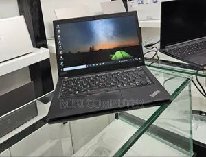 New Laptop Lenovo ThinkPad T495s 16GB AMD Ryzen 7 SSD 512GB