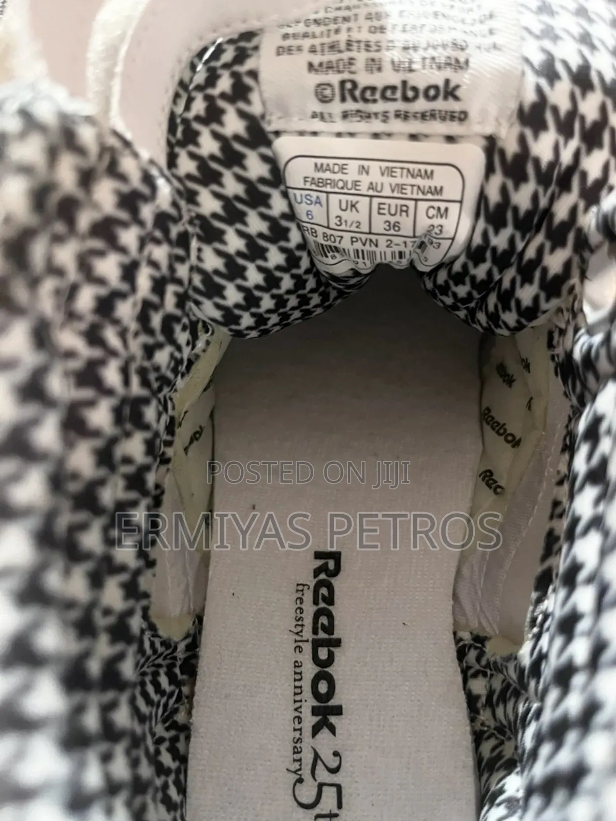 Reebok 25th Freestyle Anniversary Sneakers